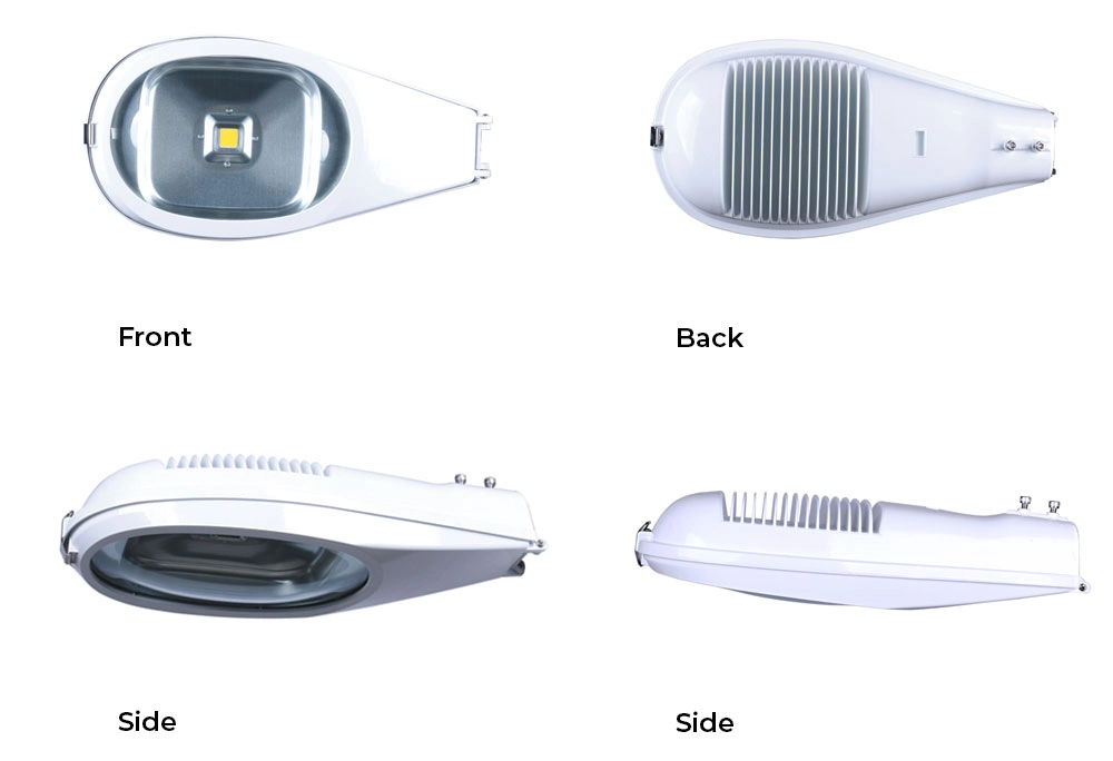 Lampars Multivoltaje 200W PARA Calle Con Sensor COB Cobra Head Street Light