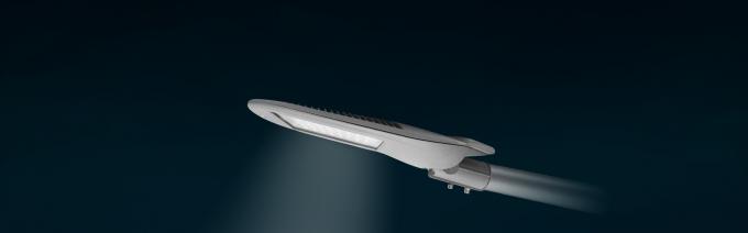 تركيبات إضاءة الطريق الموفرة للطاقة 50 وات هيكل خلفي يشع الضلع 0