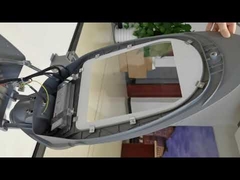 SL-05 مصابيح الشوارع الخارجية مع الزجاج المقاوم