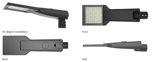 Die Casting Aluminum Outdoor Road Light IK08 150w High Brightness Street Lamp