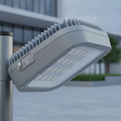 IP65 Rated LED Outdoor Area Light Fixture YASL-33 with Stainless Steel Screws 80W