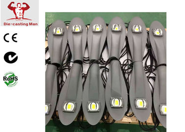 Outdoor Water Proof Led Street Light Fixtures 50 - 60hz Lightweight
