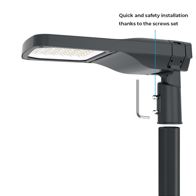 IP65 Outdoor LED Street Lights For Main Road City Street Square School Residential