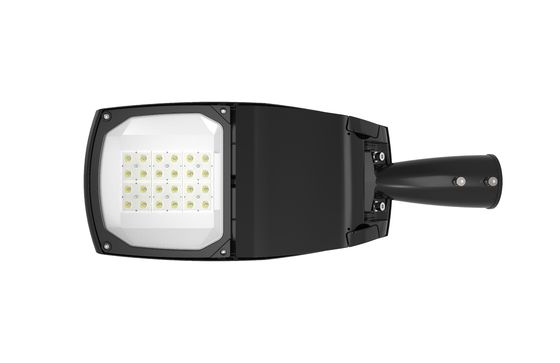 IP66 Protection Grade LED Street Light Fixtures Long Working Lifetime 70000hrs 60mm Lamp Size