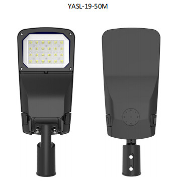 مقاوم للماء مربع LED ضوء الشارع الإسكان وحدة تحكم ذكية 50W IP66