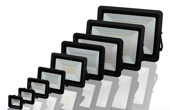 400W LED ضوء الفيضانات مقاوم للماء IP65 بدون جهاز استشعار تجاري