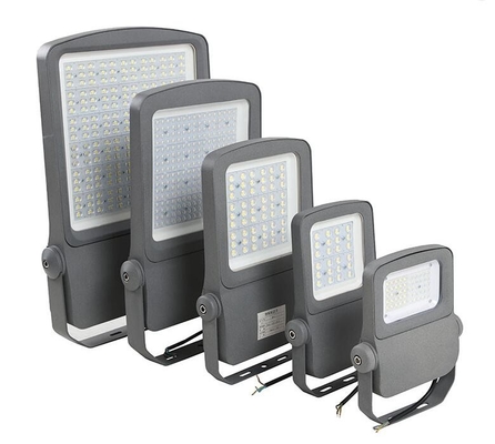 120W LED ملعب Flood Street Light 3000K 4000K 5700K متعدد الوظائف ثنائي الأغراض