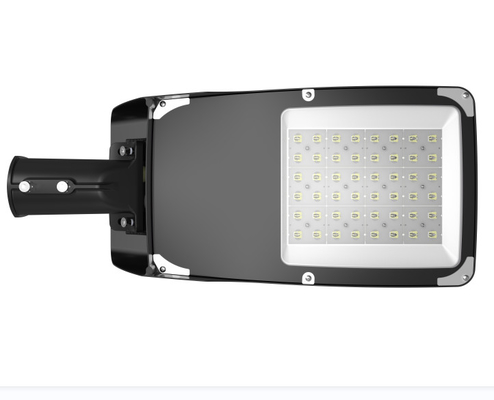 100W مصباح في الهواء الطلق LED أضواء الشوارع اللاسلكية نيما الإسكان مع جهاز استشعار ذكي