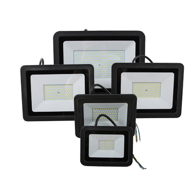 ضوء الفيضانات LED الخارجي النحيف للغاية 10 واط 20 واط 30 واط 50 واط 70 واط