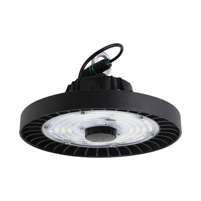 150 Watt Ufo LED High Bay Lights IP66 مقاوم للماء وحدة مصباح Highbay في الهواء الطلق عدسة
