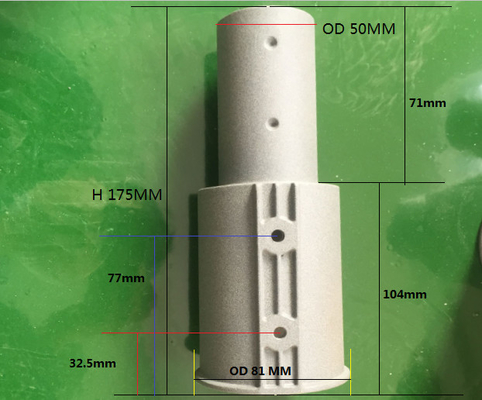 60mm 50mm ضوء الشارع محول Backet يموت الصب الألومنيوم الذراع