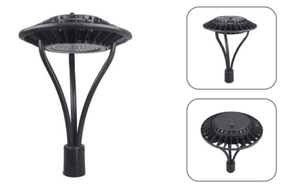 SMD 3030 Urban LED Lighting 30w 50w 60w 80w Die Casting Aluminium Housing