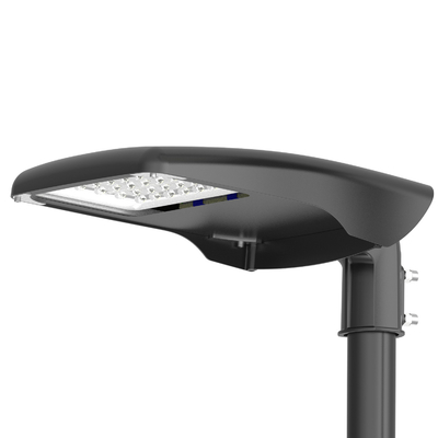 100 واط في الهواء الطلق LED أضواء الشوارع العتيقة القطب قطعة خبز ذكي IP66 Watreproof
