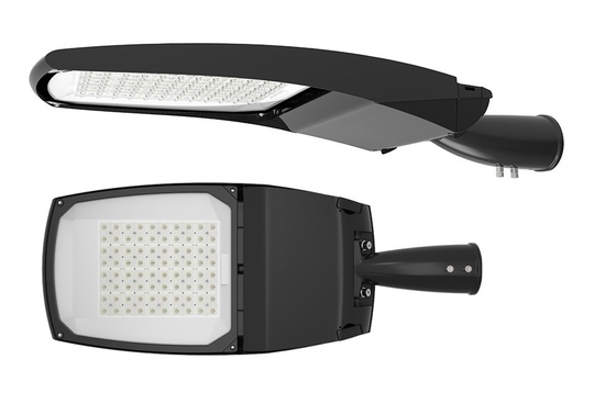 1400lm / W IP66 في الهواء الطلق LED ضوء الشارع الإسكان عالية السطوع