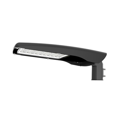 ماء IP66 IK08 خارجي ألومنيوم LED شارع ضوء 200W 130lm / W