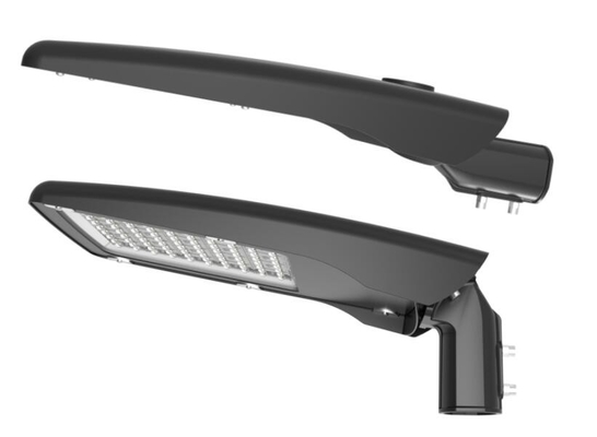 3030 5050 SMD بقيادة رقاقة في الهواء الطلق مصباح الشارع للماء IP66 150lm / W