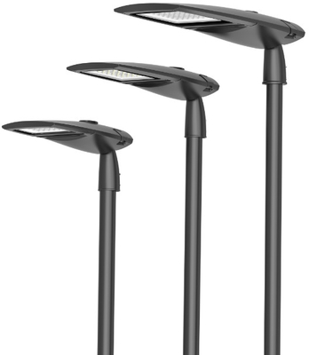 ضوء مع جهاز استشعار للخارجية في المدن الذكية نظام التحكم الذكي IP66 Led Street Lights ADC12 IK08 Road Lamp