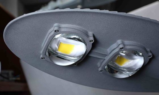 ENEC CB أدى الألومنيوم ضوء الشارع للطريق الرئيسي COB عدسة بقيادة رقاقة نيما 7 دبوس