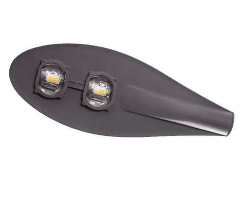 120w COB بقيادة تركيبات إنارة الشوارع يموت الصب درجة حرارة لون الألومنيوم 4000k