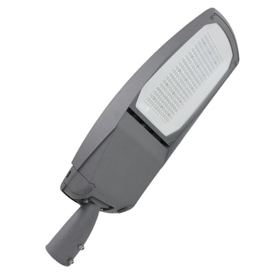 مصابيح إنارة الشوارع LED الخارجية مستشعر حركة الرأس 180 وات 150lm / W مقاوم للماء Ip65