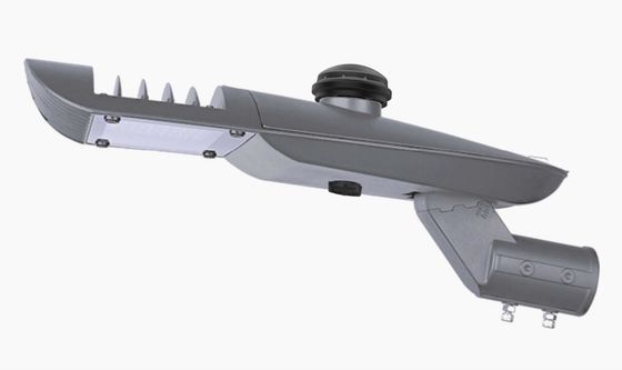 40W في الهواء الطلق LED ضوء الشارع شل الإسكان مع مصباح الشارع الزجاجي المقسى