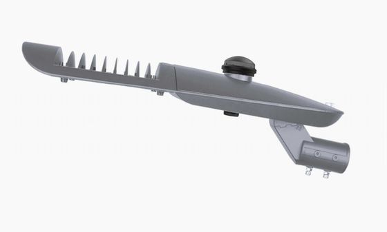 40W LED ضوء الشارع شل الإسكان مع الزجاج المقسى