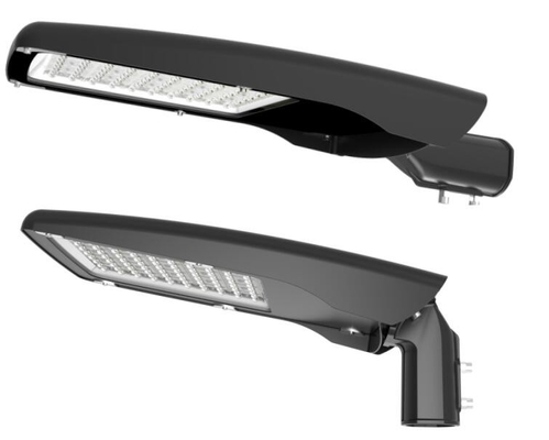 مصباح إضاءة LED خارجي عالي السطوع خفيف الوزن مستشعر حركة ضوء الشارع مع Zhaga Nema