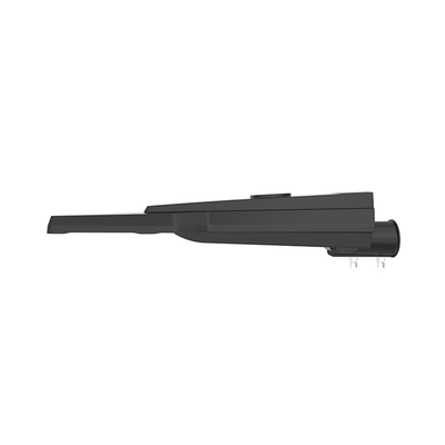 SMD الألومنيوم للماء IP66 في الهواء الطلق مصباح الشارع الإسكان نوع عدسة عالية التجويف