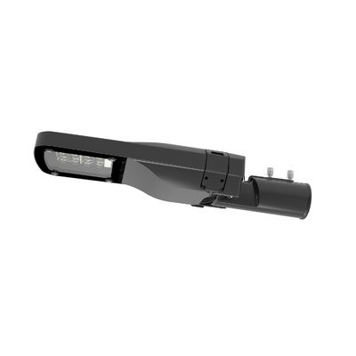 إطار زجاجي مقاوم للماء IP66 الألومنيوم أدى ضوء الشارع 130lm / W 6500K أداة مجانية