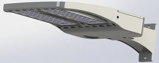 التحكم في الوقت في الهواء الطلق LED أضواء الشوارع 300W قوة كبيرة يموت الصب الألومنيوم شل