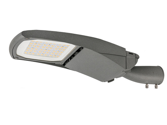 40W 60W ADC12 LED إضاءة المنطقة الخارجية للشارع زاوية قابلة للتعديل مع سائق يعتم