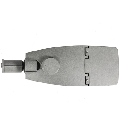 CE CB Rohs الألومنيوم في الهواء الطلق الطريق LED ضوء الشارع الإسكان 140lm / W IP66 30w 40w 50w