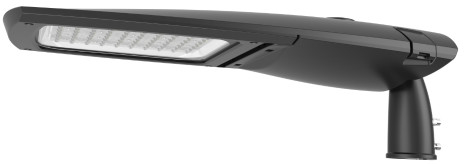 الألومنيوم في الهواء الطلق SMD LED ضوء الشارع 40-80W في الأماكن العامة باستخدام الإسكان الخفيف الفارغ