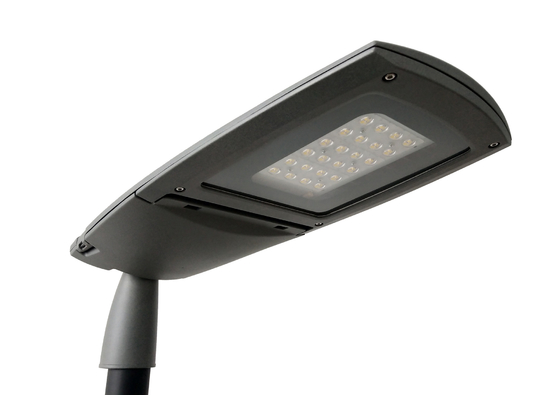 في الهواء الطلق IP66 الألومنيوم للماء LED ضوء الشارع الإسكان 125lm / W IK08 للطريق