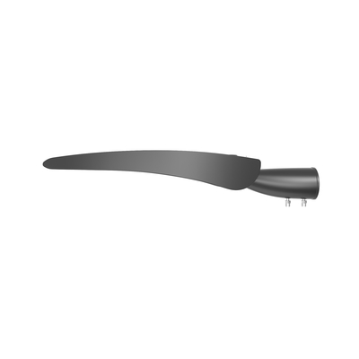ارتفاع التجويف الناتج في الهواء الطلق الألومنيوم ضوء الشارع 120lm / W 80w IP66 IK08 مصباح الشارع للطريق السريع