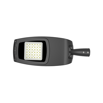 مصباح شارع LED عالي التجويف من الألومنيوم 120 وات مصباح شارع IP66 مقاوم للماء لحديقة الطريق السريع