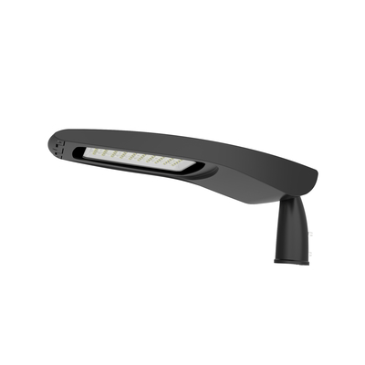 مصباح الشارع LED عالي الكفاءة من الألومنيوم 120lm / W IP66 IK08 سائق العلامة التجارية الشهير