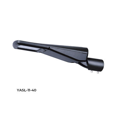 YASL-11 ارتفاع ضغط يموت الصب الألومنيوم أدى ضوء الشارع 40W 3000K IP66