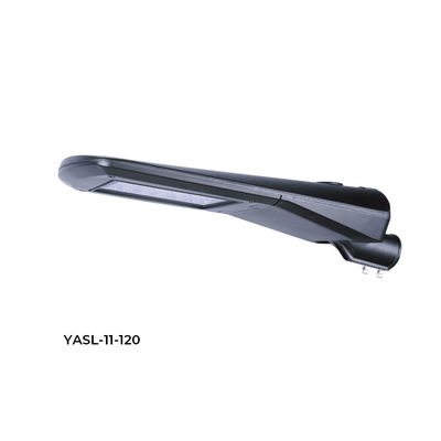 YASL-11 ارتفاع ضغط يموت الصب الألومنيوم أدى ضوء الشارع IP66 120lm / W 3000K