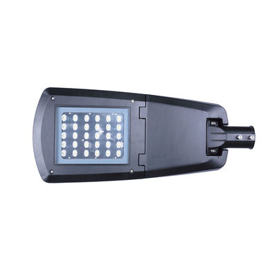 يموت الصب الألومنيوم IP66 اللون الأسود أدى ضوء الشارع للطريق الرئيسي 3000K 120lm / W