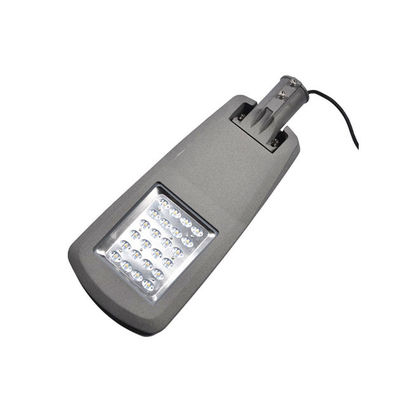 120lm / W 3000k Ra80 ألومنيوم أسود ضوء شارع ليد IK08 IP66