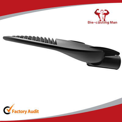 في الهواء الطلق LED شارع الخفيفة الإسكان المواد الألومنيوم IP66 IK08 قابل للتعديل محول 60MM اختياري