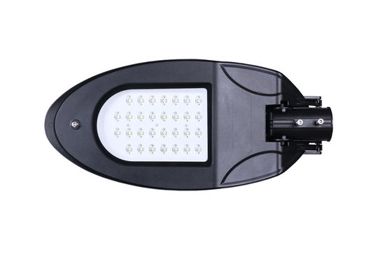 ضوء الشارع LED عالي الضوء 100w IP66 مقاوم للماء 6-8m ارتفاع IK08 الصب الصب الألومنيوم