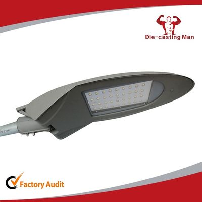 80 واط خارجية عالية الضوء LED الطريق 2700K-6500K IP66 غطاء الصب الألومنيوم الجسم