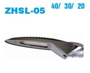 الألومنيوم الجسم الصب الصب LED أضواء الشوارع الخارجية 60W/80W 2700-6500K IP66