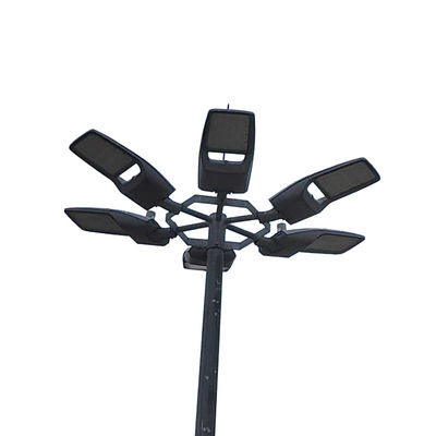 ضوء الألومنيوم عالي الضوء SMD ذكي في الهواء الطلق مصباح الشارع LED 150W 240W