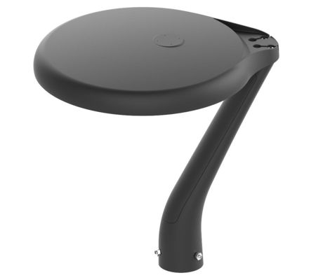 80 CRI الألومنيوم الحديقة LED الحضرية الإضاءة IP66 تدفق ضوئي مرتفع