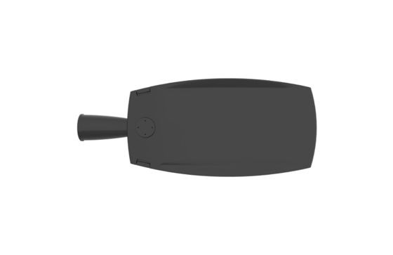 AC85 - 265V التوتر الدخلي الطاقة العالية مصباح الشارع LED مصنوع من سبيكة الألومنيوم