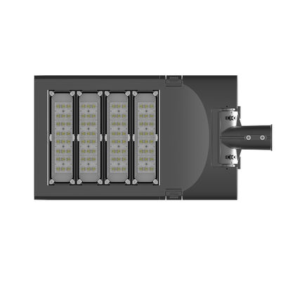 مصباح الشارع 135LM / W الضوء العالي 20w 300w لضوء الطريق الحديقة الصب الصب الألومنيوم 90-305V مصباح الطريق LED