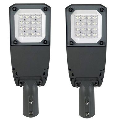توفير الطاقة Ip66 ik08 مصباح القطب المقاوم للماء 80w 100w 120w SMD 3030 مصابيح الشوارع الخارجية
